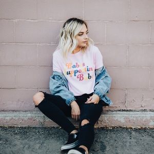 Babes Supporting Babes Tee